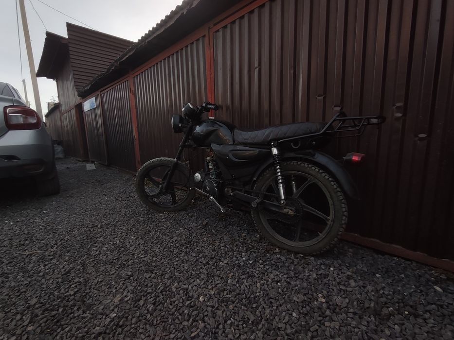 Продам/обменя мопед  110куб торг имеется