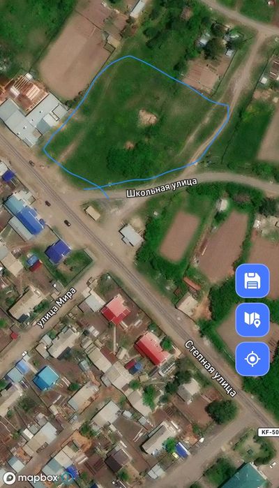 Продам участок с. Тарханка