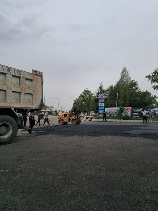 Asfaltlash xizmati