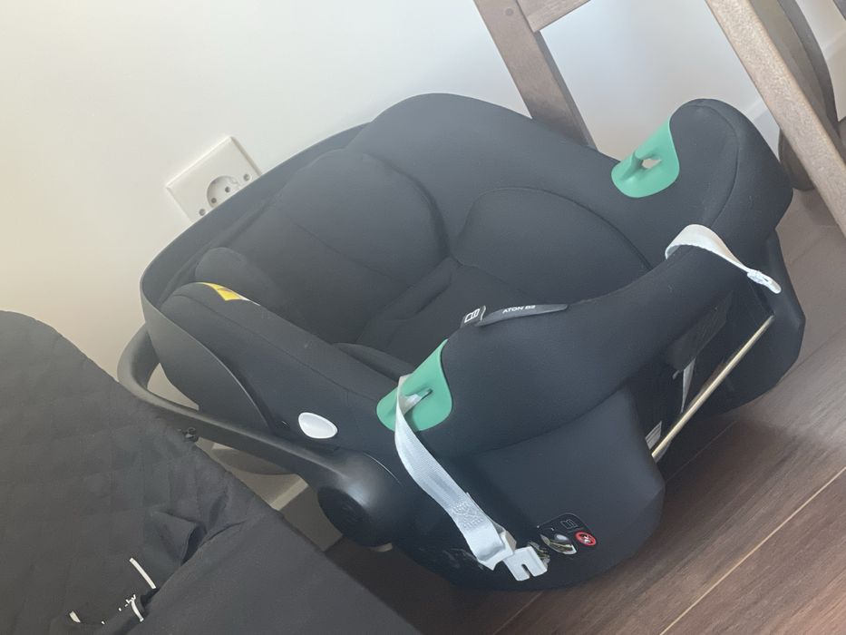 Автолюлька автокресло