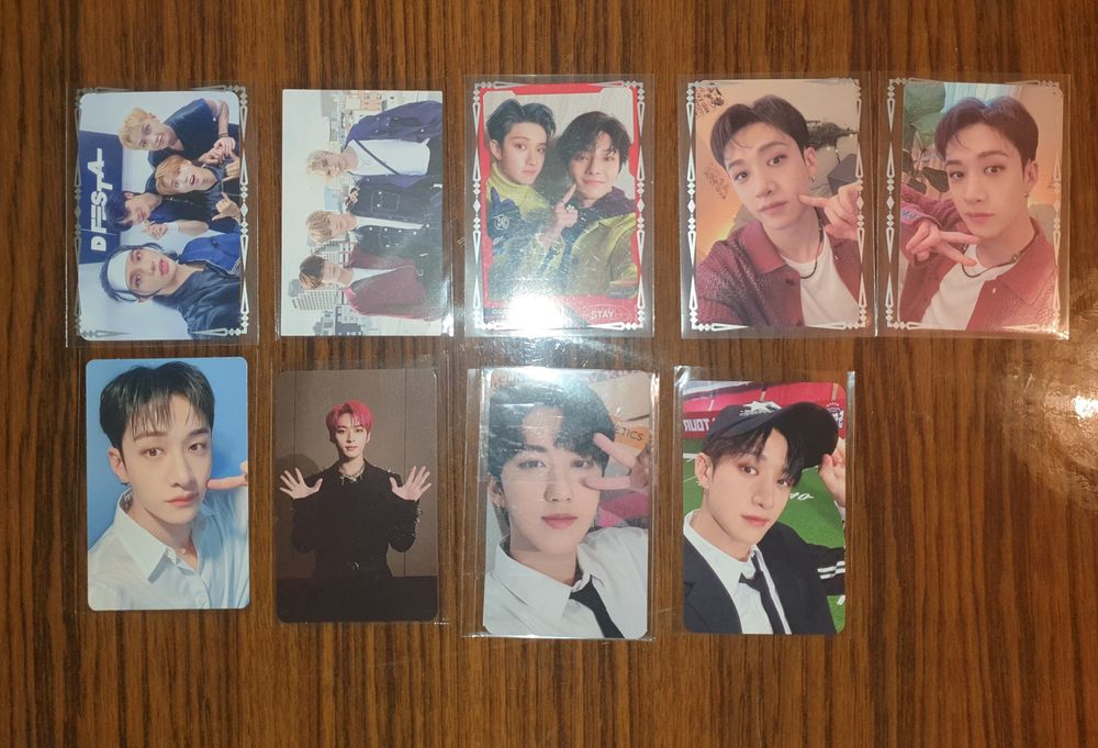 Kpop картички, EXO и Stray kids