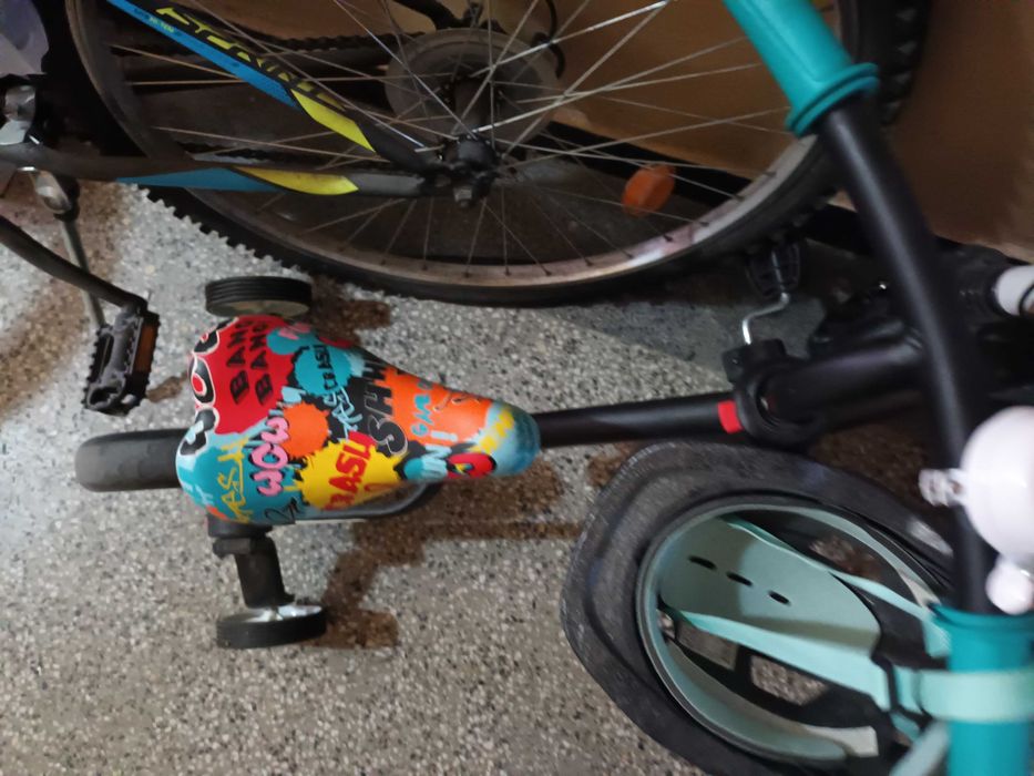 баланс колело МАКС БАЙК 3в 1