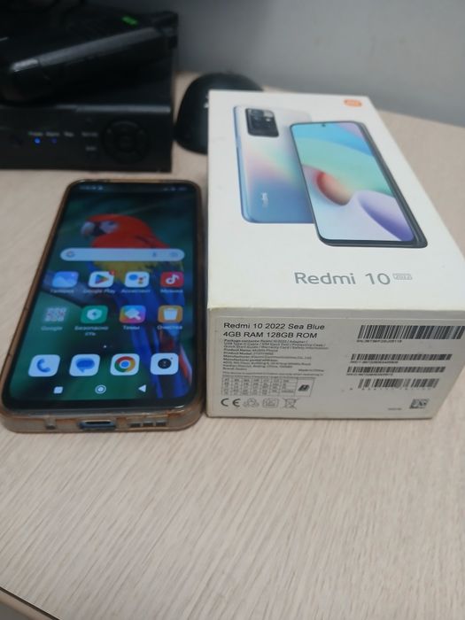 Xiaomi redmi note 10 и ОРРО рено 7