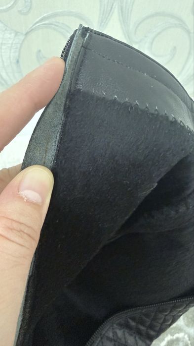 Сапоги TREND натуральная кожа