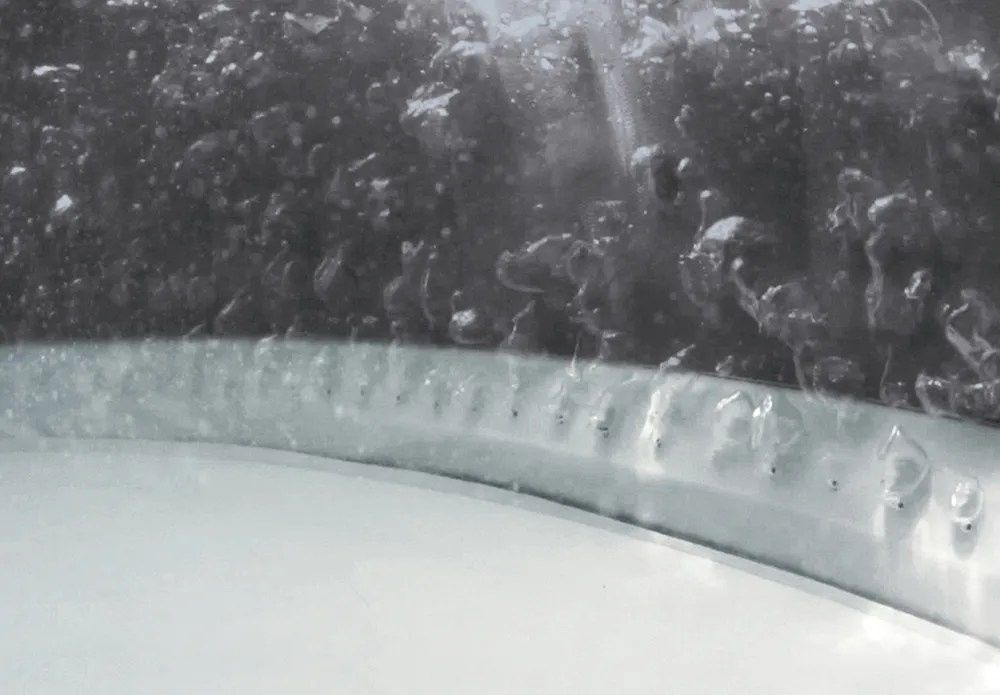 Надуваемо джакузи Intex PureSpa Bubble Deluxe, 6 места, 140 въздушни с