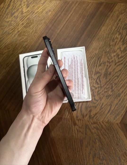 Iphone 15 black 17 ios идеал