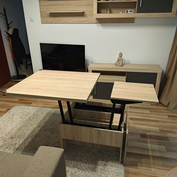 Masa de cafea extensibila