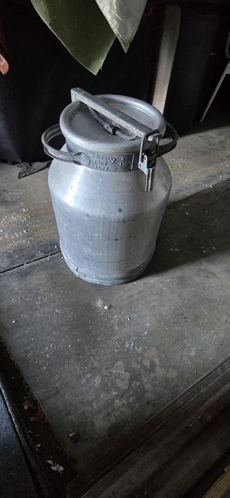 Фляга алюминиевая 40литров