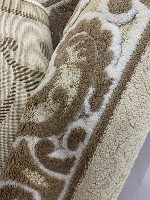 Светлый клем с узором