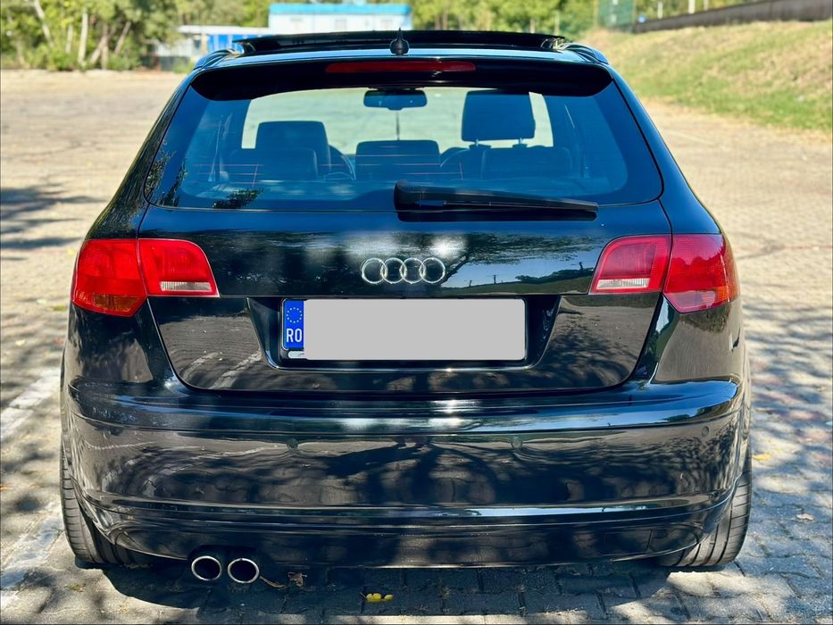 Audi A3 Sportback Audi A3 8P S-Line Plus | 2.0 TDI | 170 cp | BOSE | Panorama