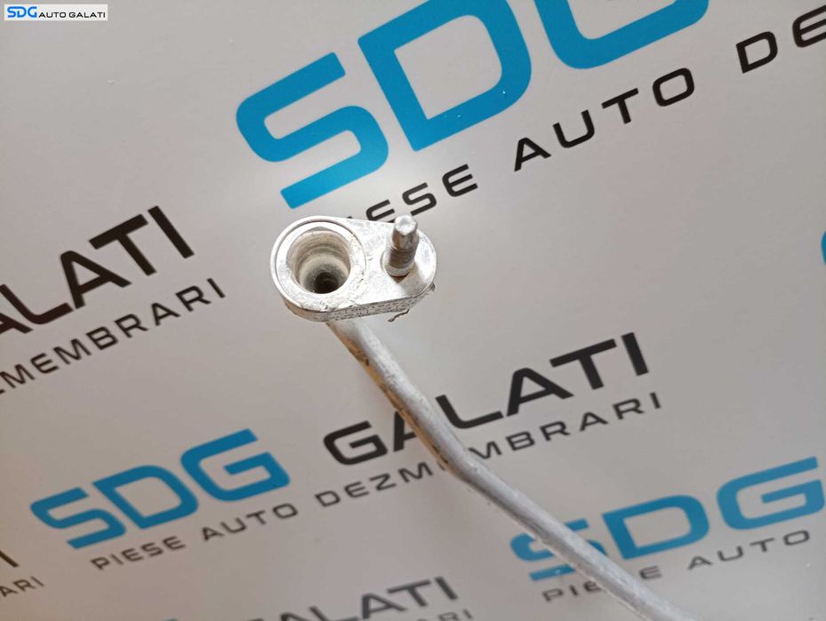 Teava Conducta AC Aer Conditionat Clima Skoda Octavia 3 1.6 TDI 2013 - 2017 Cod 5Q0820741B [M7168]