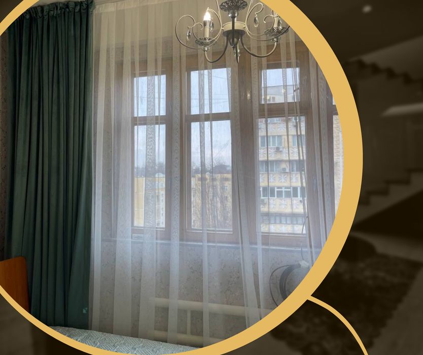 Сдается 1 комнатная квартира, преобразованная в 2-х комнатную квартиру