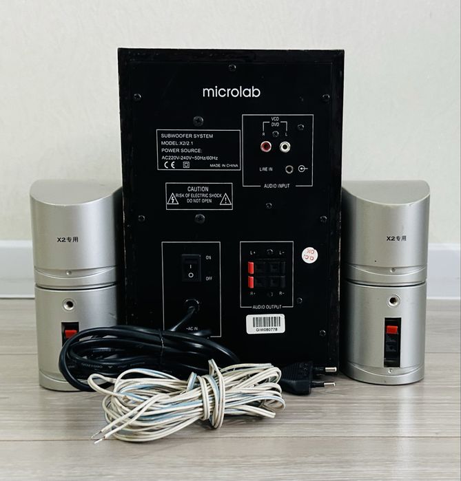microlab x2-2/1.