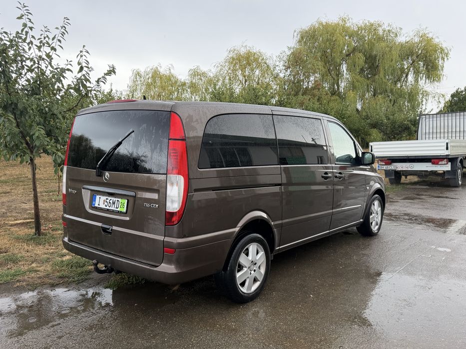 Mercedes vito autoutilitara cu geamuri full dotat