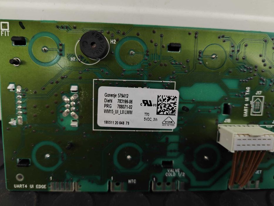 Placa electronica masina de spalat Gorenje WEI62S3,modul /C160