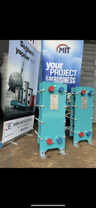 Пластинчатые теплообменники