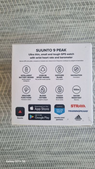 Sunnto 9 Peak black