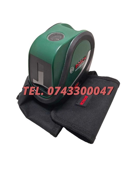 Bosch Universal Level 2 Nivela Laser Cu 2 Linii Rosii Sh
