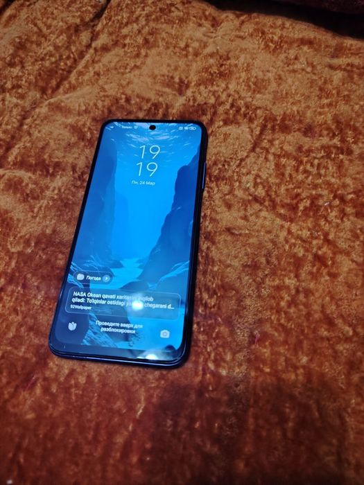 Redmi Not 10 5G 6/128Gb.  By. Xolati yaxshi aybi yo karobka dakumenti