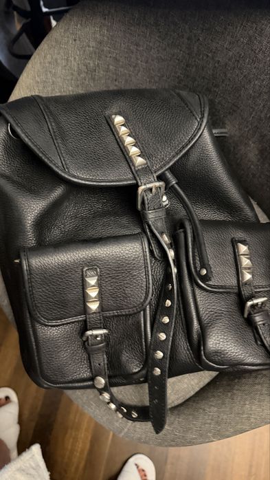 Rucsac piele naturala