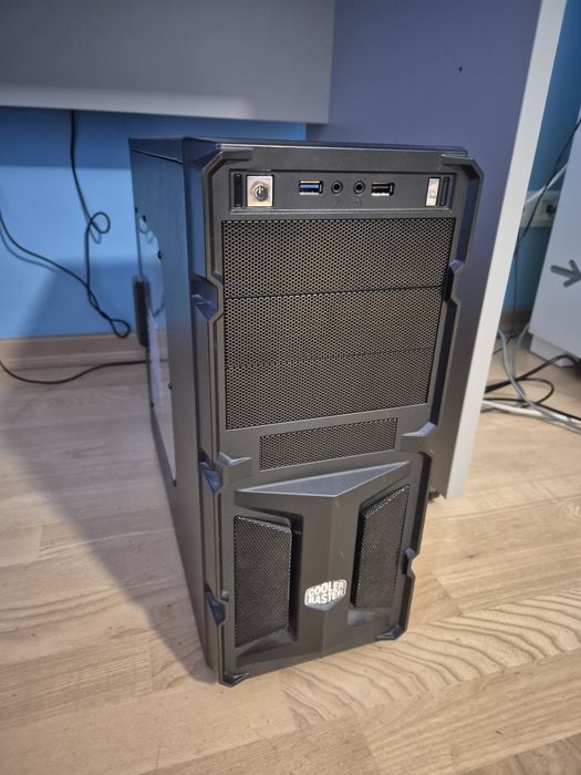 Десктоп i3 6100 с 8 GB RAM, 2TB диск и Nvidia 1060