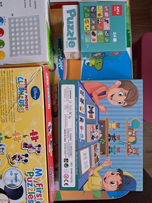 Детски пъзели и образователни игри