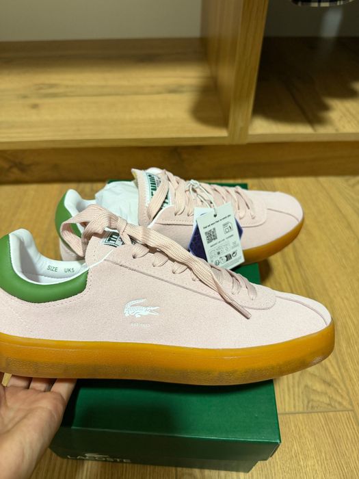 Оригинал кеды Lacoste