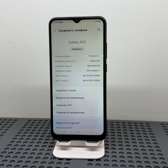 Samsung Galaxy A03 ideal