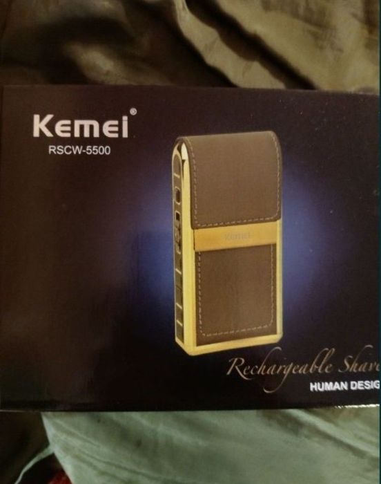 Самобръсначка с тример "Kemei"