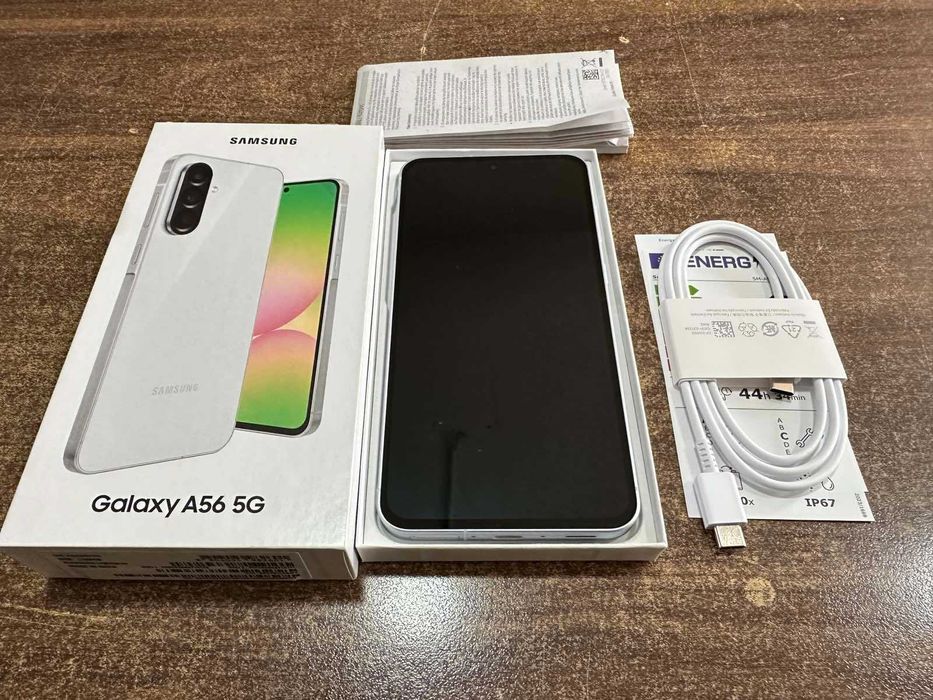 НОВ Samsung Galaxy A56 5G 128GB 8GB RAM