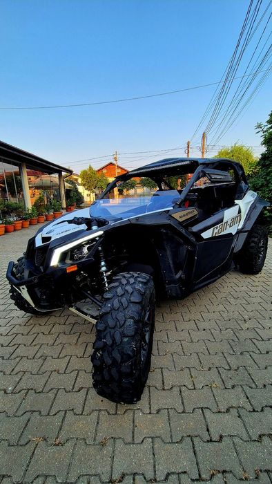 Can-Am DS CAN AM Maverick Turbo RR 200 cp