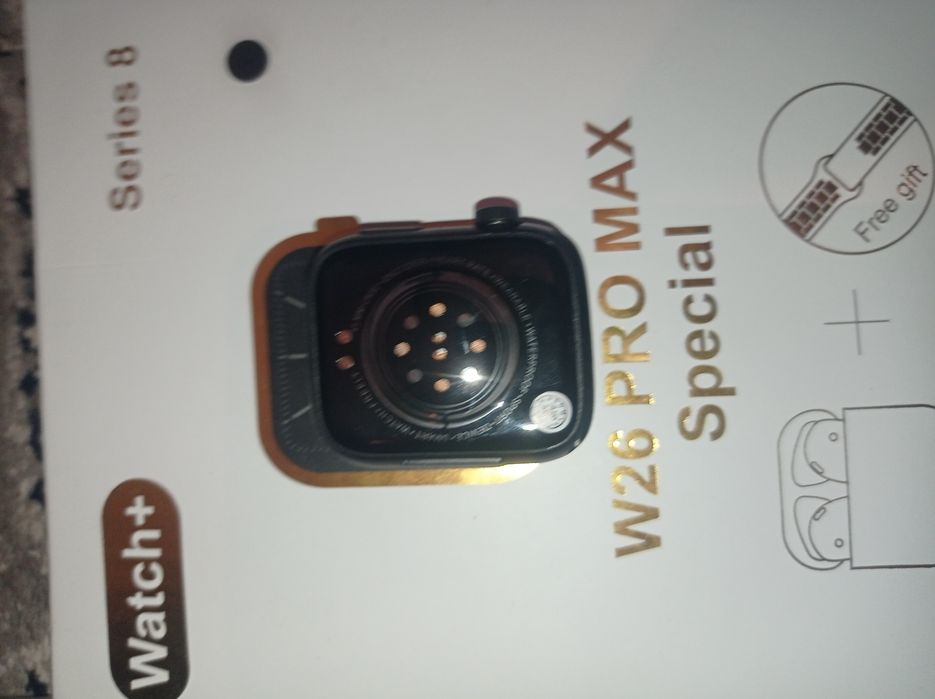 W26 PRO MAX Watch+ Series 8 сатылады
