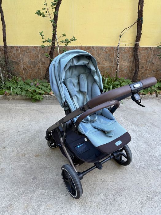 Бебешка количка CYBEX BALIOS S LUX 2в1- зимен и летен кош