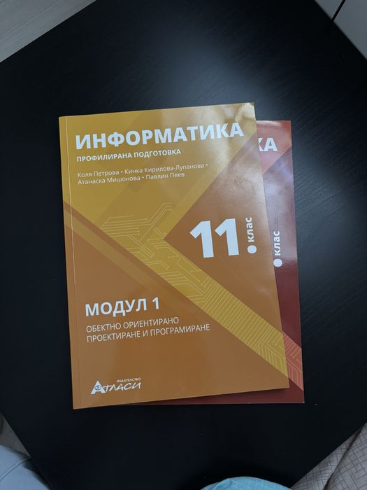 Учебници по информатика за 11 клас