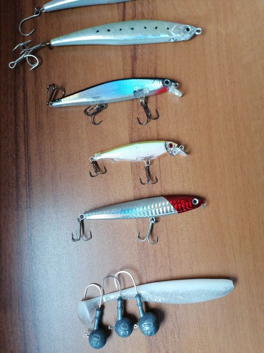 Воблери разни видове