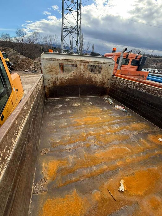 Самосвал Steyr 17S18