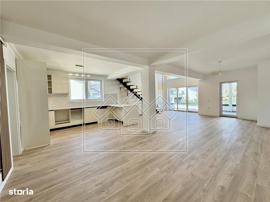 Penthouse4 camere, 2 bai - 131.17 mpu + 2 balcoane - 9.11mp