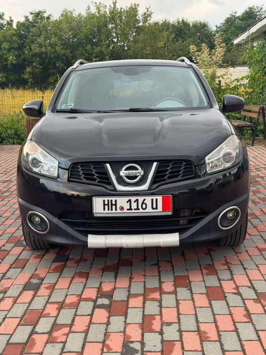 Nissan Qashqai Facelift
