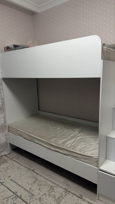 Детский кровать двухъярустная