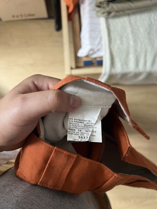 Pantaloni dickies double knee vintage 36