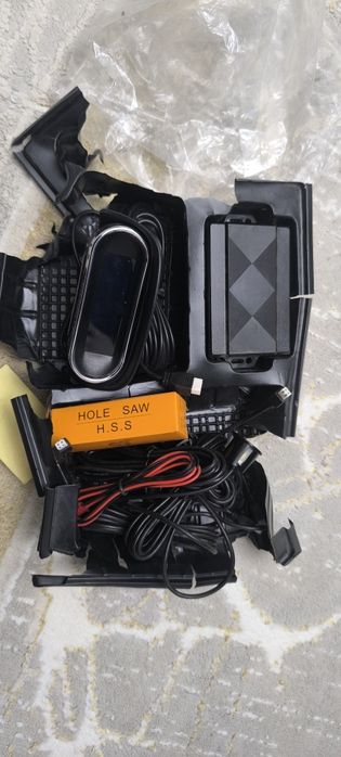 Парктроник черный