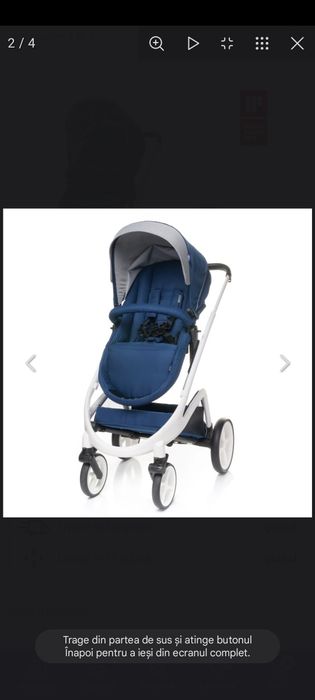 Cărucior 2/1 4Baby Cosmo Navy Blue

4Baby
Diametru roti
19/28 cm
Culoa