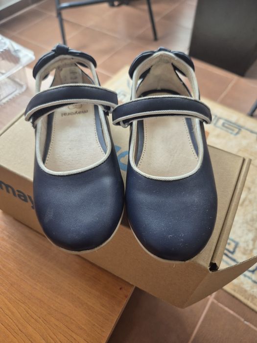 Pantofi albastri Mayoralfetite