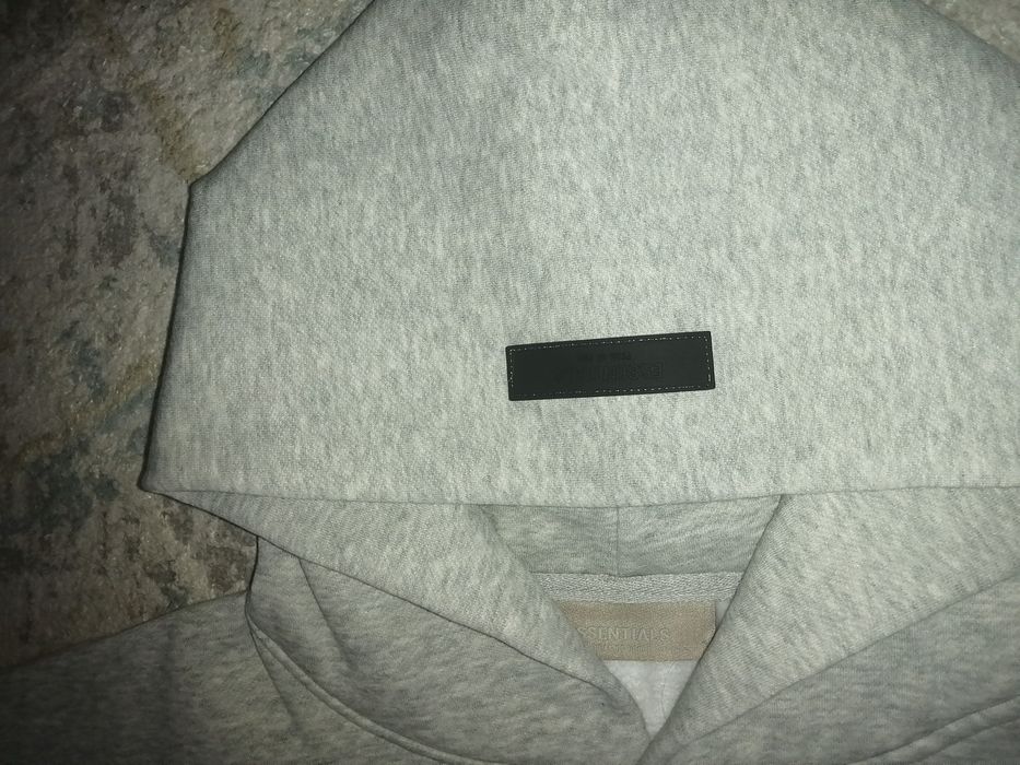 Essentials fear of god худи