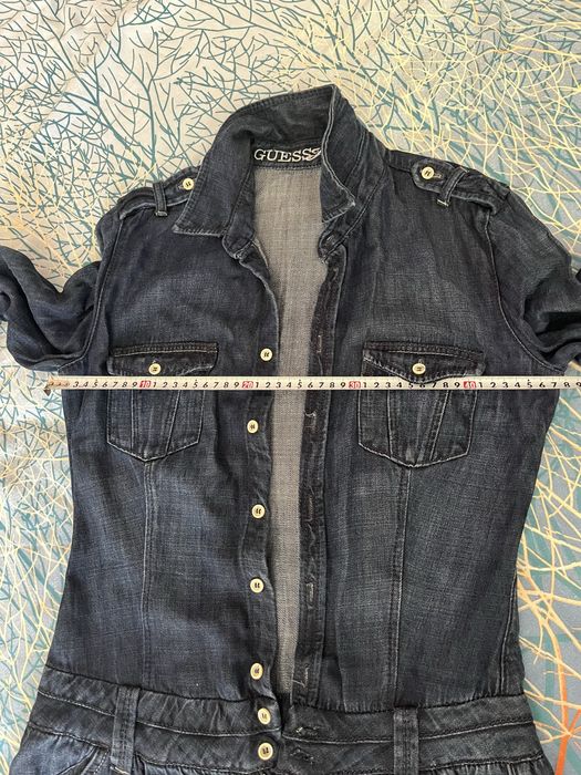 Guess дънкова рокля/сукман