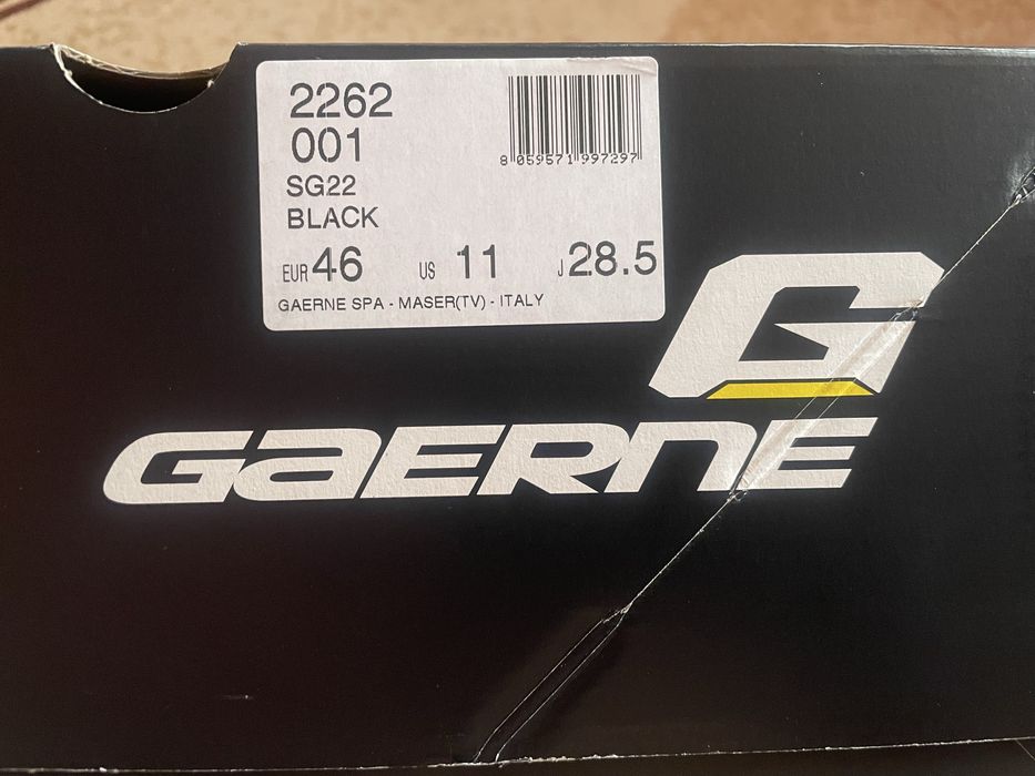 Ботуши Gaerne SG 22 black 46