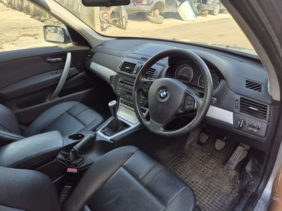 Dezmembram BMW X3 E83, an 2007, 2.0 D 150 CP, euro 4