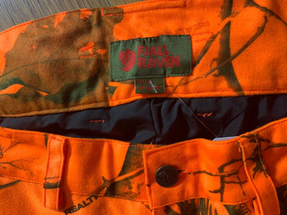 Мъжки ловен панталон Fjällräven Björn Safety Trousers XL