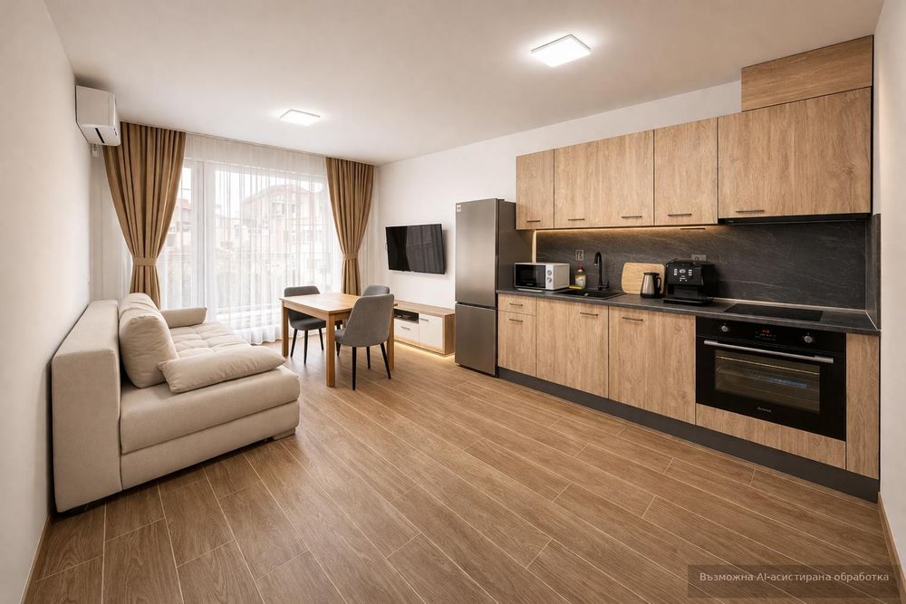 Двустаен апартамент под наем в жк. Младежки хълм