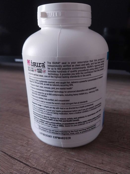 Капсулы Rx omega-3